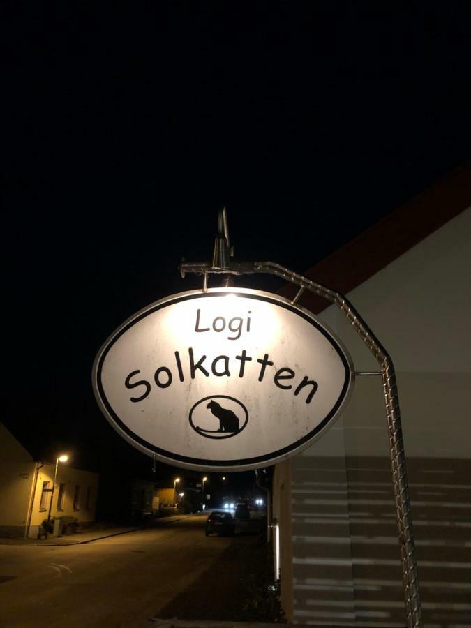 Logisolkatten Veberod Экстерьер фото